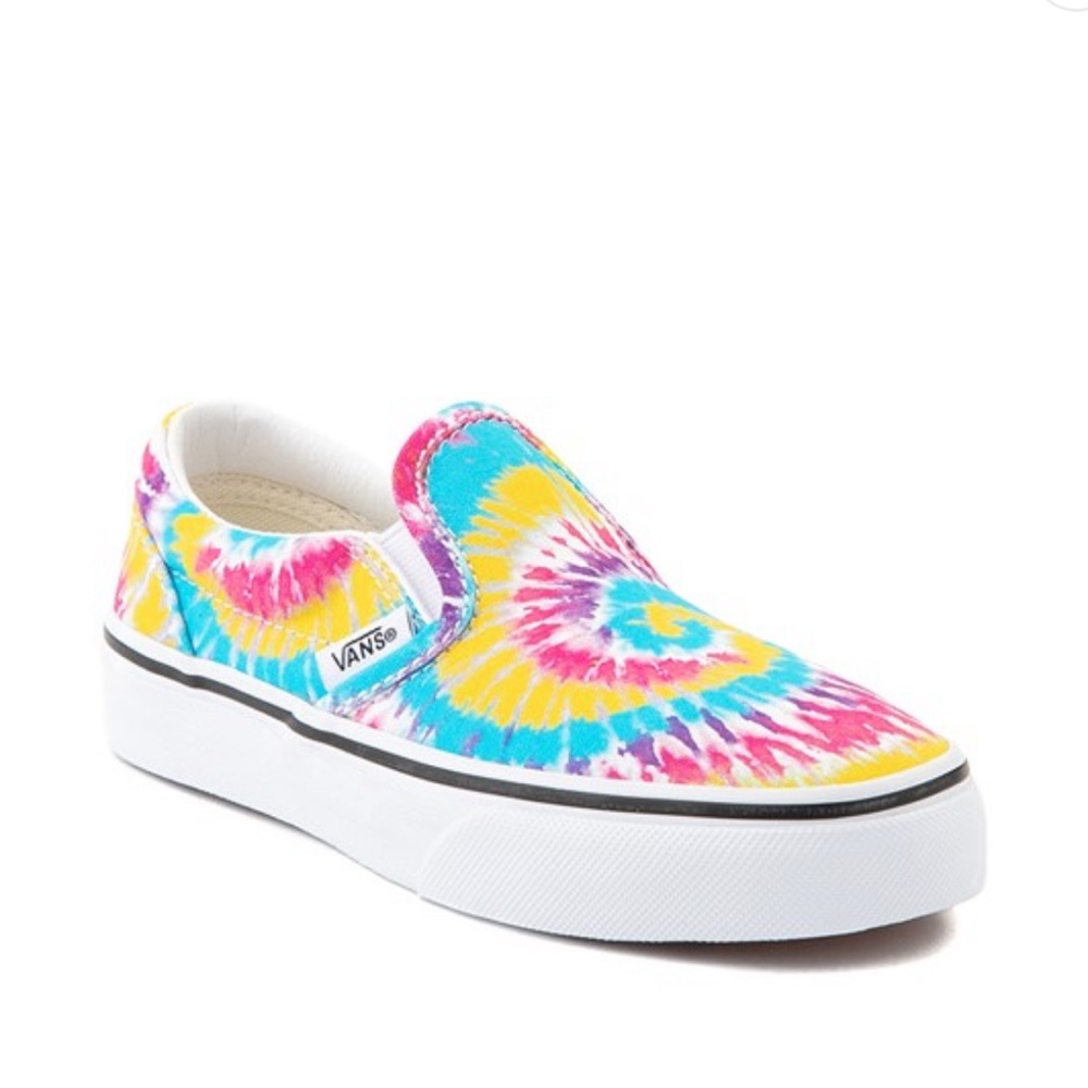 Vans Slip-On Shoe Tie Dye